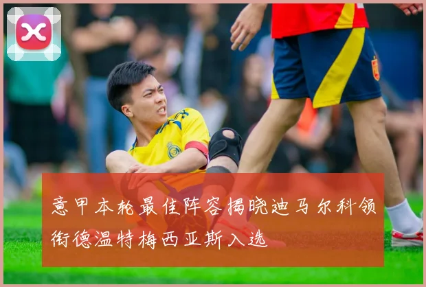 意甲本轮最佳阵容揭晓迪马尔科领衔德温特梅西亚斯入选