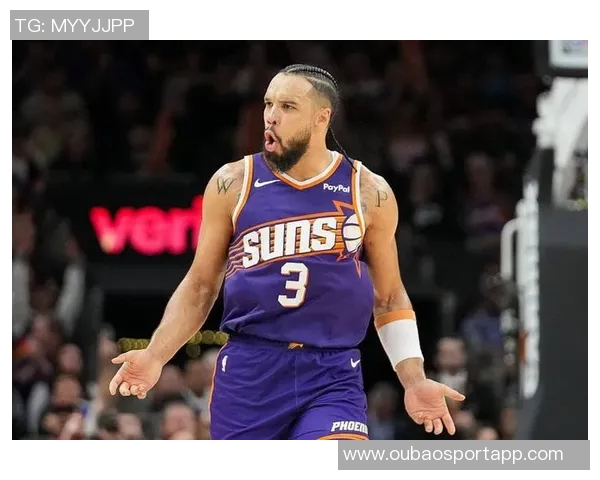 布克谈比赛艰难赞扬狄龙古德温适应高强度对抗能力